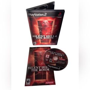 PS2 Silent Hill 4: The Room CIB PlayStation 2